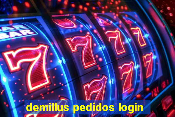 demillus pedidos login